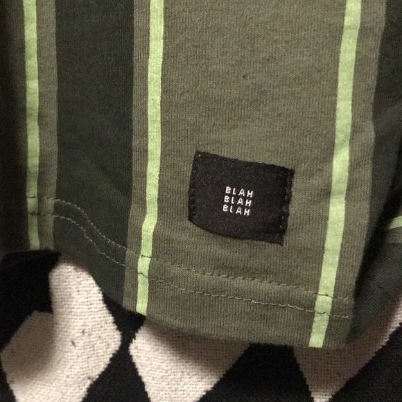 nwt vertical stripe lazy oaf turtleneck - Picture 2 of 4